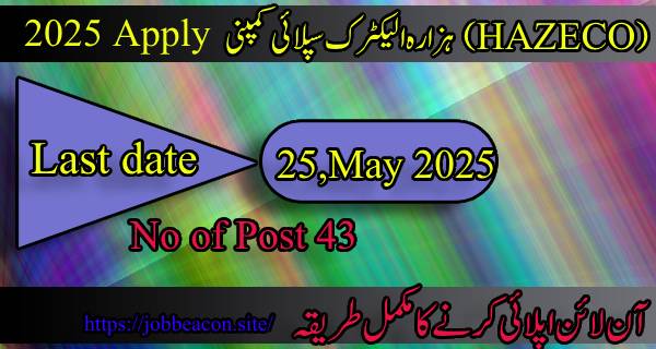 HAZECO Latest Jobs Best 2025