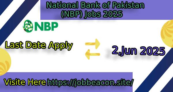 National Bank of Pakistan Jobs 2025 | Latest NBP IT