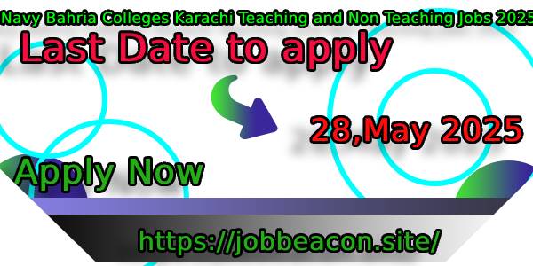 Pakistan Navy Educational Trust Jobs 2025