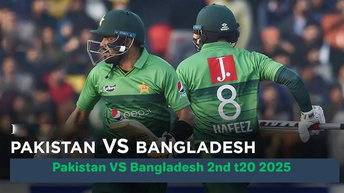 Pakistan vs Bangladesh 2nd T20I 2025 – Live Score