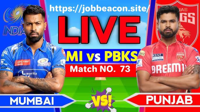 MI vs PBKS IPL 2025 Qualifier 2: Live Scorecard