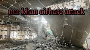 Nur Khan Airbase India-Pakistan Tensions Explosions 2025