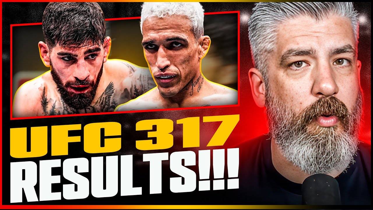 UFC 317 Results 2025: Topuria KOs Oliveira, Pantoja Dominates in Historic Best Night